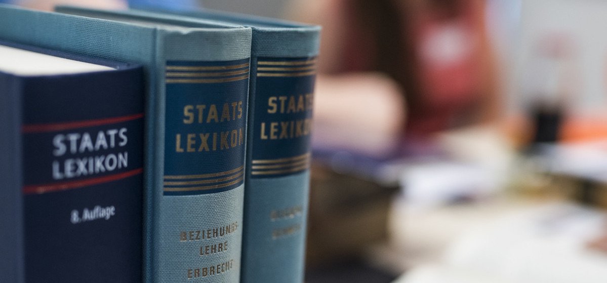 Ausgaben des Staatslexikons